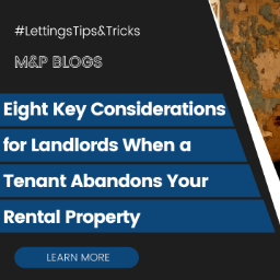 Eight Key Considerations for Landlords When a Tenant Abandons Your Rental Propert