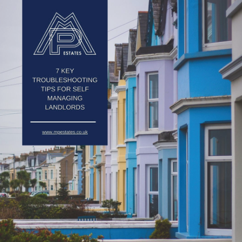 LETTINGS GUIDE - 7 KEY TROUBLESHOOTING TIPS FOR SELF MANAGING LANDLORDS