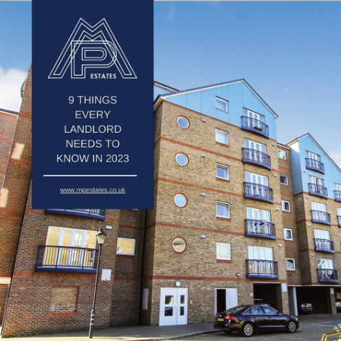 LETTINGS GUIDE - 9 THINGS EVERY LANDLORD NEEDS TO KNOW IN 2023