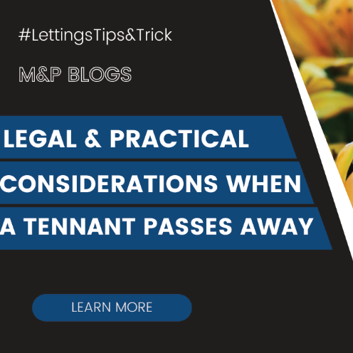 Legal and Practical Considerations When a Tenant Passes Away A Guide For Landlords