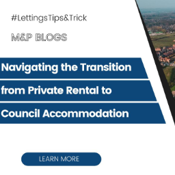 Navigating the Transition from Private Rental to Council Accommodation.