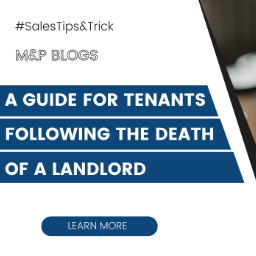 The Transition Process A Guide for Tenants Following the Death of a Landlord